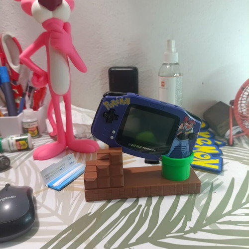Game Boy Advance Stand Mario Pipe Edition new