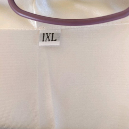 Shein women's robe new, white, size XXL