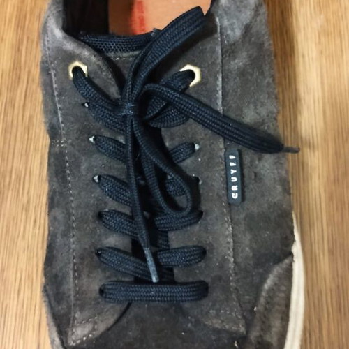 Cruyff sneakers size 44 like new, brown suede