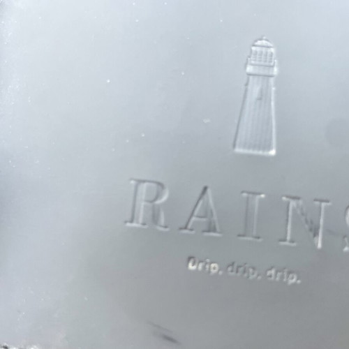Rains MSN Bag backpack like new, dark grey slate