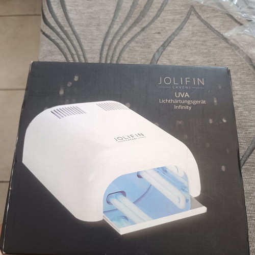 Uv Lamp new in original packaging with removable bulbs