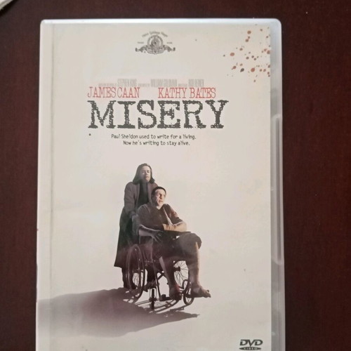 Misery DVD like new, thriller with subtitles