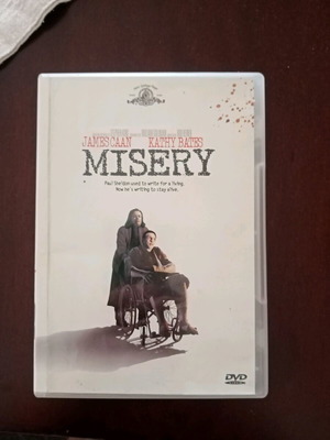Misery DVD like new, thriller with subtitles