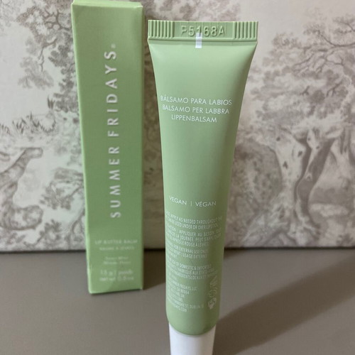 Summer Fridays Lip Butter Balm Sweet Mint new