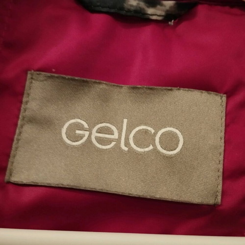 Gelco women's waterproof vest size 50, like new, red