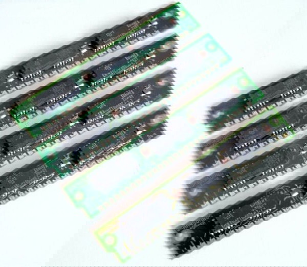 ATARI ST/STE - 4MB RAM Kit (4x1MB) 30pin SIMM