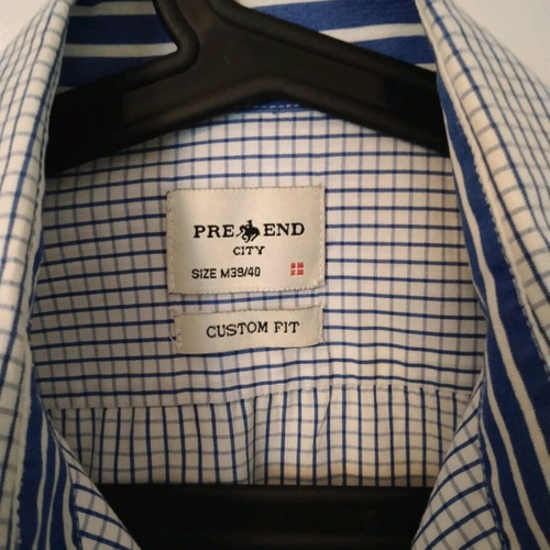 Pre End summer shirt used, medium, short sleeve