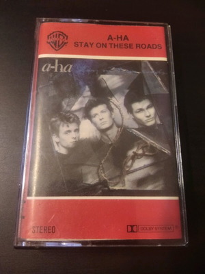 Κασέτα A-HA Stay On These Roads σαν καινούργιο, pop