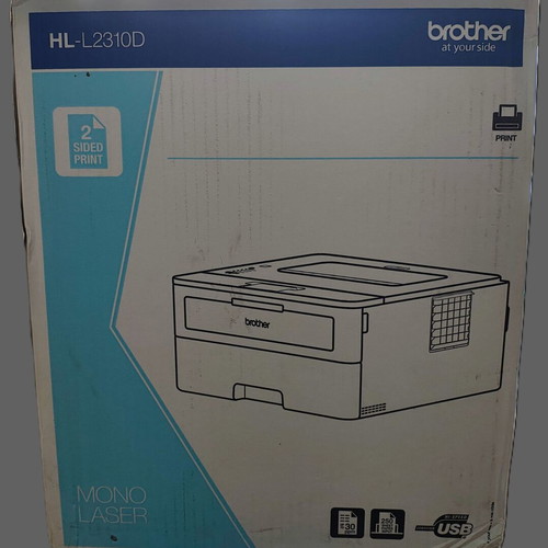 Brother HL-L2310D Compact Mono Laser Printer new