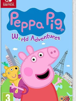 Peppa Pig World Adventures Nintendo Switch new PAL