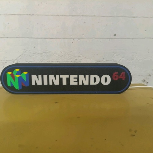 Nintendo 64 Lighted Sign like new