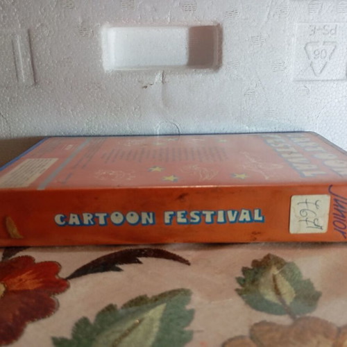 Cartoon Festival No 3 VHS tape like new with subtitles