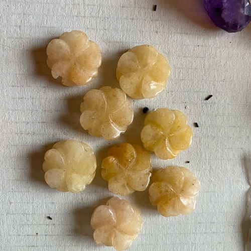 Semi-precious stones and beads for jewelry new