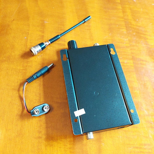 KTK Radio AV Receiver used, 9-12V