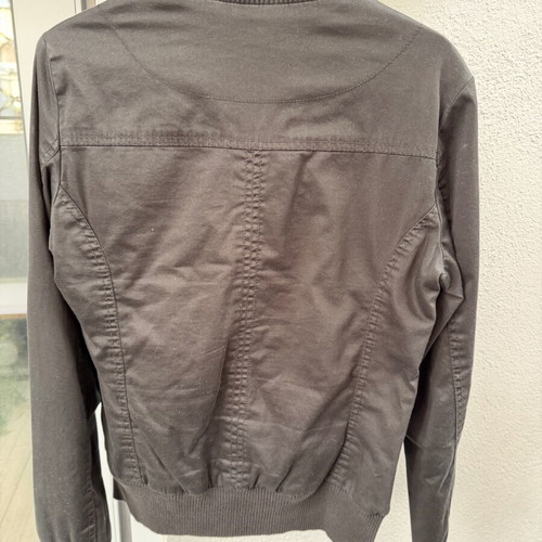 Bershka black jacket slim fit like new, size L