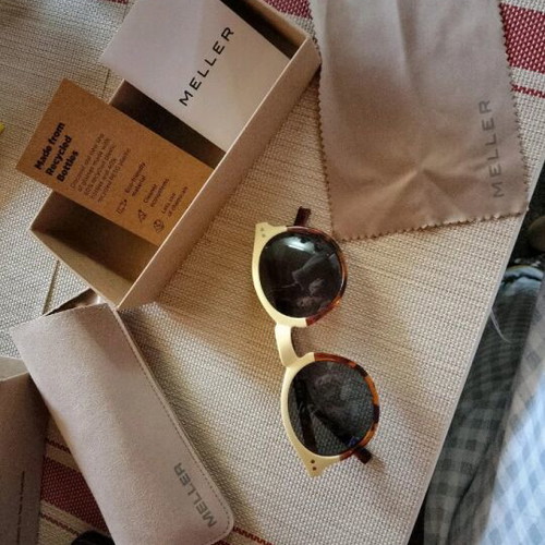 Meller sunglasses new, brown