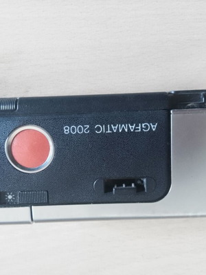 AGFAMATIC 2008 vintage φωτογραφική μηχανή