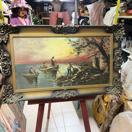 Painting frame used from 1970s 1.10x0.66