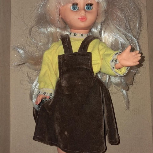 Viopad vintage doll 28 cm used