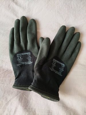 Eurotechnique 6627 work gloves new, size 7