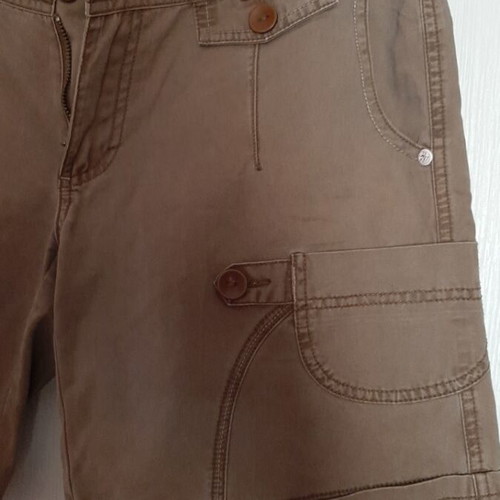 Attrattivo low-rise shorts brown, like new