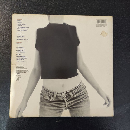 INXS The Greatest Hits 2LP original Greece pressing 1994 like new