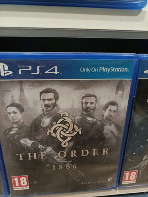 The Order 1886 παιχνίδι PS4 μεταχειρισμένο