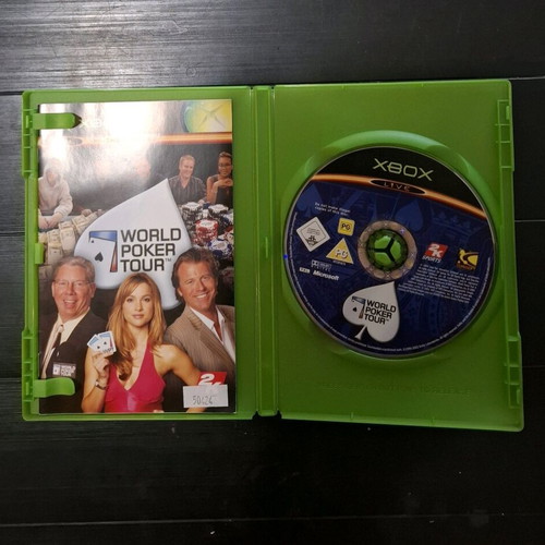 World Poker Tour Xbox used game