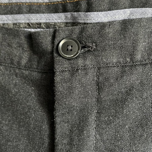 Zara gray-black men's fabric pants like new, size W40