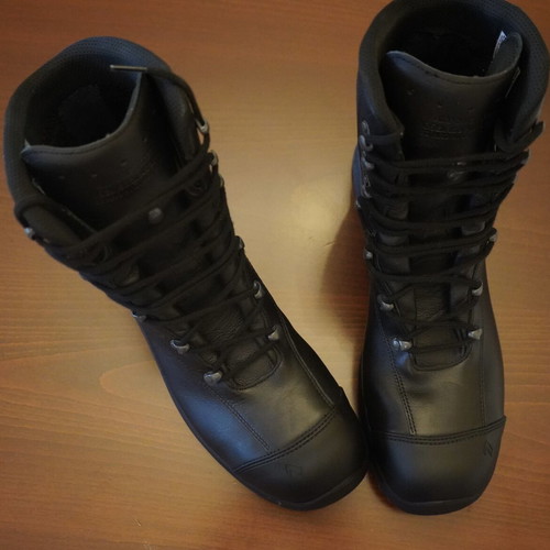 Haix AirPower XR21 Gore-Tex boots new, military safety S3, size EU50 US15.5