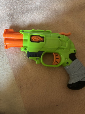 Nerf Zombie Strike Doublestrike μεταχειρισμένο όπλο βελών