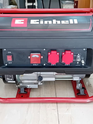 Einhell TC-PG 25/1/E5 2400W Generator like new with invoice