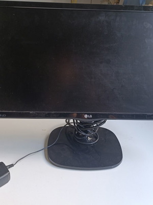 LG 22MP57VQ-P 22" IPS Full HD Monitor used