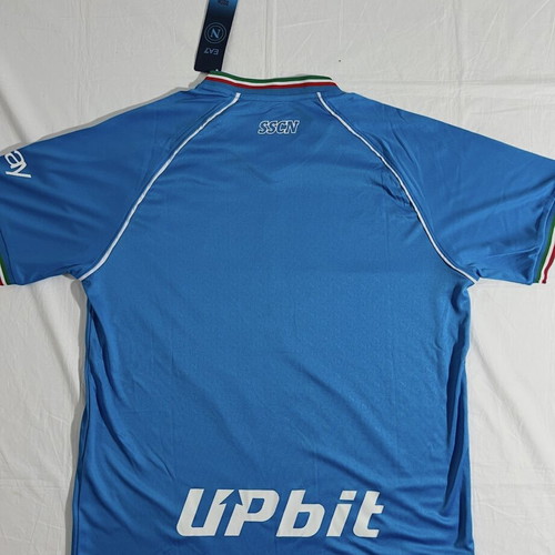 EA7 Napoli Jersey new, size L-XL