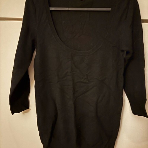 Bershka black medium t-shirt like new