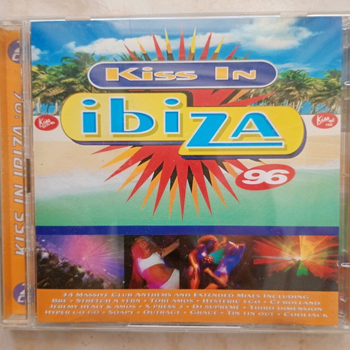Kiss in Ibiza 96 CD used, No. 2