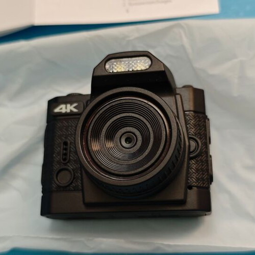 Mini Digital Camera 64MP 4K HD 64GB Memory LED Flash