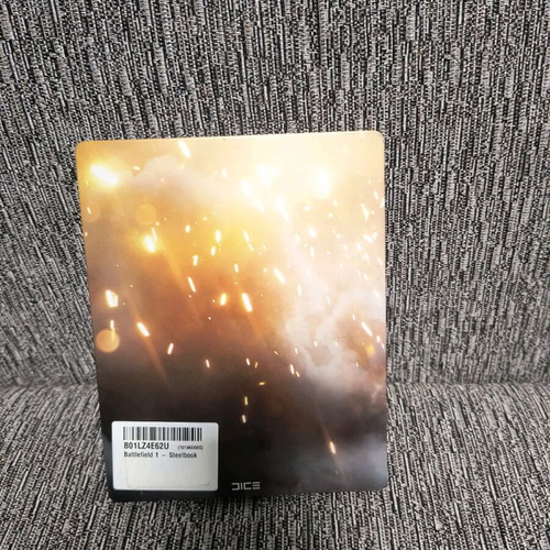 Battlefield 1 and 5 Steelbook for PS4 used