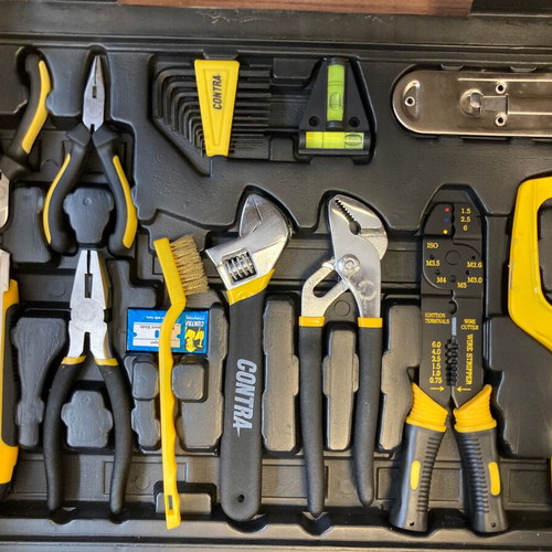 Contra 152-piece hand tool set new