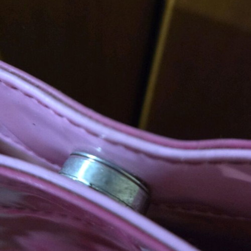 Harrods tote bag pink used