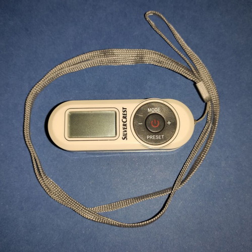 Silvercrest SSR 10 A2 Digital Pocket Radio like new