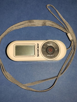Silvercrest SSR 10 A2 Digital Pocket Radio like new