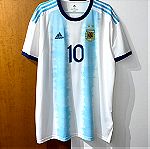  Φανέλα Εμφάνιση Αργεντινή Μεσι Messi ολοκαίνουργια XL