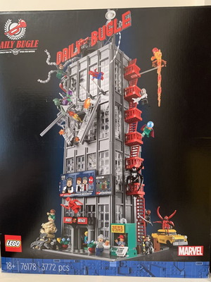 LEGO Spider-Man 'Daily Bugle' 3.772 κομματια + 25 Figures Marvel 76178 Σφραγισμενο Καινουργιο!