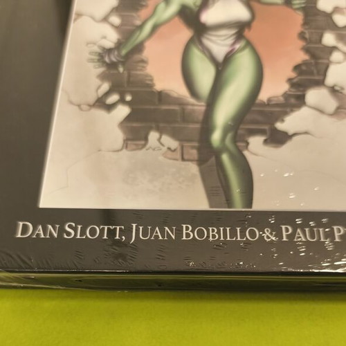 Marvel She-Hulk graphic novel, a unique heroine