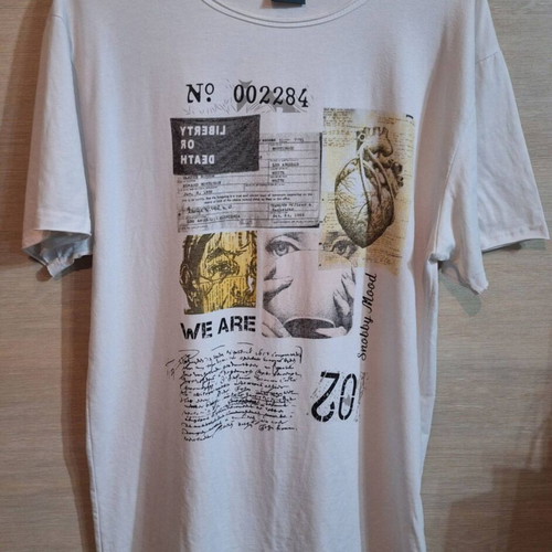 Psychedelic T Shirt elastic, like new, festival Berlin