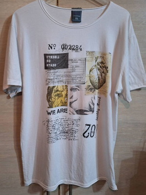 Psychedelic T Shirt elastic, like new, festival Berlin