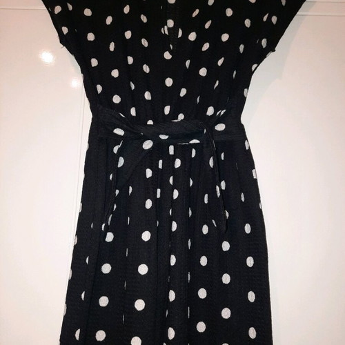 Zara polka dot jumpsuit for girl 13-14 years, like new, XS