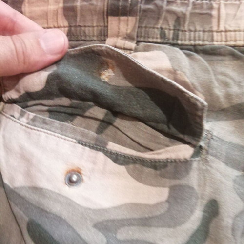Bermuda shorts size M, khaki color