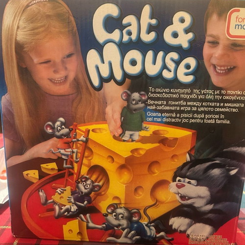 Cat and Mouse board game new